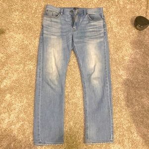 J. Crew jeans